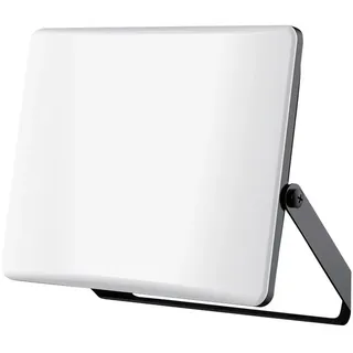 V-Tac Außenstrahler Aluminium 15,9 cm 30 W schwarz