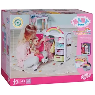 Baby Born Rainbow Wardrobe