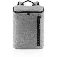 Bild von overnighter-backpack M - sportlich-eleganter Rucksack Laptopfach, wasserabweisend, Farbe:twist silver