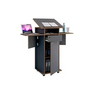 VCM my office Stehpult anthrazit