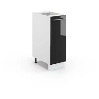 Vicco Apothekerschrank Fame-Line 30 x 0 x 0 cm Anthrazit Hochglanz/Weiß