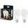 Bellalux LED-Lampe 075157026 8 5 W warmweiß 2 St