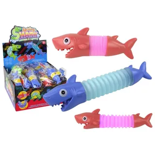 Lean Toys Hai Stretching Antistress Leuchtende Pop Tube