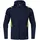 Freizeitjacke Kinder Marine Meliert/Neongelb 152