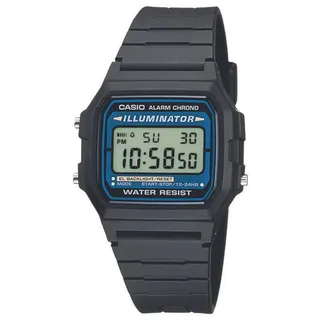Casio Timeless Collection Digital Resin 39 mm F-105W-1AWYEF