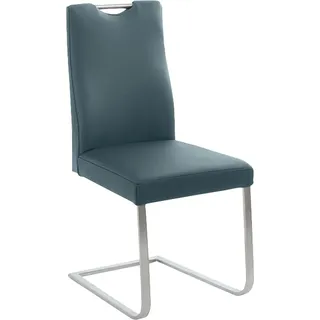 K+W Komfort & Wohnen Freischwinger Leder beige