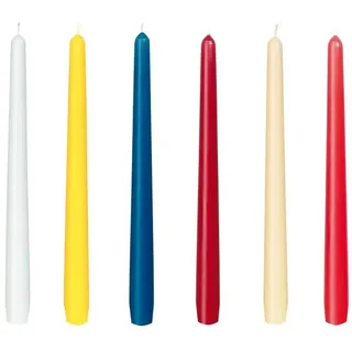 Duni Leuchterkerzen 25 cm 50 St. gelb