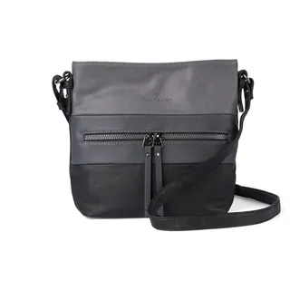 Tom Tailor Ellen Damen Handtasche Crossbody Bag Mittelgroß Schwarz