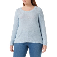 Bild Damen Pullover Onlgeena Xo L/S KNT Noos Pullover,Blau (Cashmere Blue),38 (Herstellergröße: M)