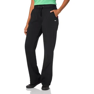 Jogginghose VENICE BEACH, Damen, Gr. 56, N-Gr, schwarz, Obermaterial: 57% Baumwolle, 38% Polyester, 5% Elasthan, unifarben, bequem lang, Hosen Jogginghose, Große Größen, Topseller
