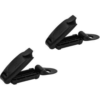 Msagkah 2 Pcs Autositz-Sicherheitsgurt-Clip, Universal-Schnalle für Autogurt, um Ihre Kinder auf Langen Fahrten Sicher zu Halten (Schwarz*2)