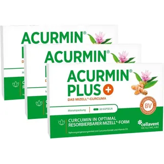 Acurmin Plus Das Mizell-Curcuma Kapseln 180 St.