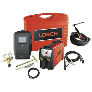 Lorch HandyTIG 180 DC ControlPro mit WIG-Montagepack WIG-Schweißgerät 3 - 180A inkl. Zubehör