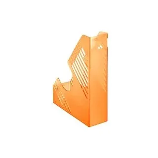 bene Stehsammler 50100ORT orange-transparent Kunststoff, DIN A4