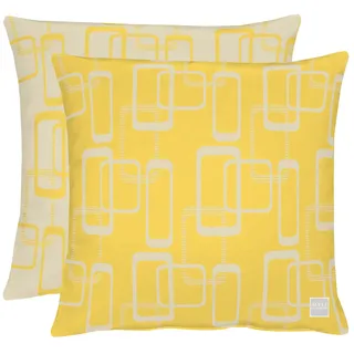 APELT Dekokissen 3966 45 x 45 cm Gelb