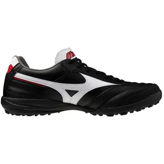 Mizuno Morelia Sala Elite Tf Herren Black/White/Chinese Red 43