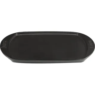 Weber Grillplatte klein 47 cm Keramik schwarz
