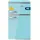 Bolero CoolMarket 2D Origin 86 Mini Retro-Kühlschrank 86 l 893 mm hoch Blau