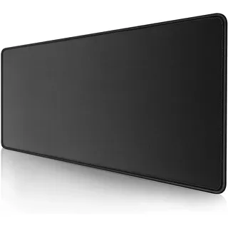 LL-COEUR XXL Schwarz Mauspad Gaming Mouse Mat Laptops Schreibtischunterlage Desk Pad (700 x 300 x 3 mm)