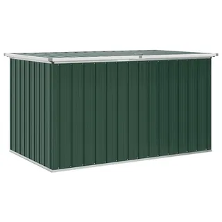 Grüne Gartenbox 171x99x93 cm, 1,195 m3 Volumen, wasserabweisend, für Aufbewahrung & Werkzeuge - Grün