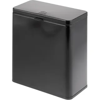 ELUNO Biomülleimer 6 l Schwarz