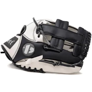 JL-110 Baseballhandschuh, Outfield, Polyurethan, 11 Zoll (27,9 cm), Weiß