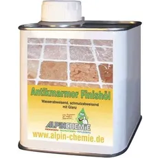Antikmarmor-Finishöl Alpin Chemie 0,5 Liter