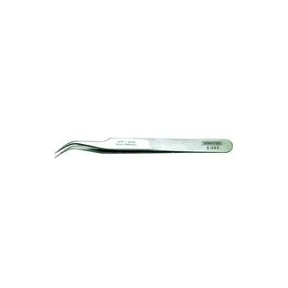 Bernstein Tools for Electronics 5-055 SMD-Pinzette 7a SA Sichelspitze, Super-spitz 120 mm