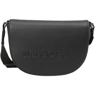 Marc O'Polo Vika Crossbody Bag Umhängetasche Kunstleder Black