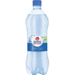 Franken Brunnen Mineralwasser Spritzig, 0,75 l