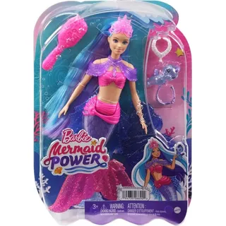 Mattel HHG52 - Barbie - Mermaid Power - Malibu Meerjungfrau
