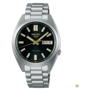 Seiko 5 Sports Automatikuhr Edelstahl 37,4 mm SRPL57K1
