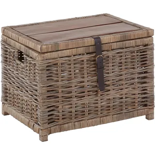 Home affaire Truhentisch, grau