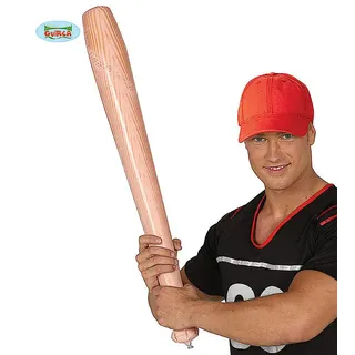Fiestas Guirca Aufblasbarer Baseballschläger 70 cm Natur