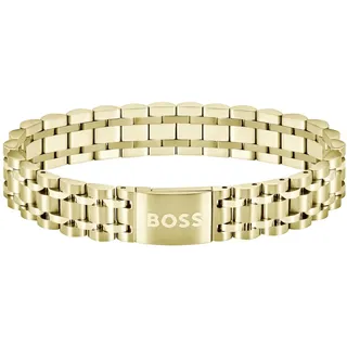 Boss Jewelry Armband mit Knebelverschluss für Herren Kollektion OWAN aus Edelstahl