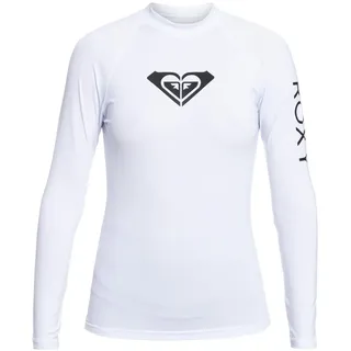 Sporttop ROXY "Whole Hearted", Damen, Gr. XXL, weiß, Obermaterial: 84% Microfaser, 16% Elasthan;, Tops Sporttop