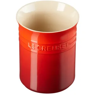 Le Creuset Topf für Kochkellen, Küchen Organizer, Rot