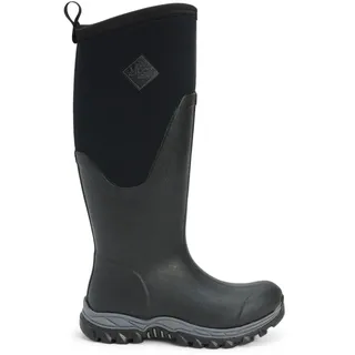 Muck Boots Damen Arctic Sport Ii Tall Gummistiefel, Schwarz (Black/Black)