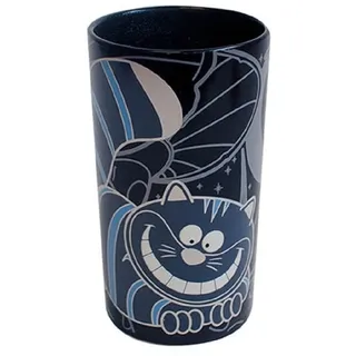 GR Gift Republic Grinsekatze Kaffeetasse 0,35 l Schwarz