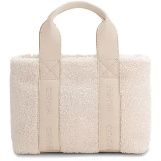 Hugo Becky SH Mini Tote S Open White