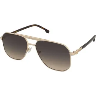 HUGO BOSS BOSS 1743/S 06J GOLD HAVANA 59/15/145 Uni Sonnenbrillen - Gold