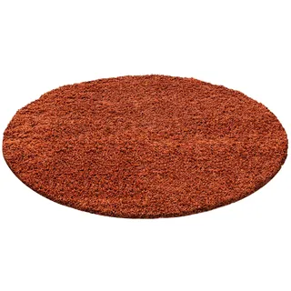 Life Shaggy 1500 Hochflorteppich 80 cm terra