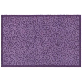 Pergamon Fußmatte Sauberlauf Superclean Purple 40x60cm