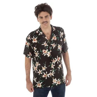 Chaks - Hawaiihemd Herren, Kurzarmhemd Tropical Party | Exotische Muster, Florale und tropische Designs, Sommer-Look für Festival, Mottoparty, Freizeit und Urlaub