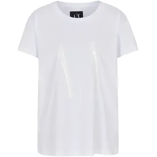 Armani Exchange 8nytcx_yjg3z Kurzarm-t-shirt - Optic White - S