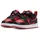 Court Borough Low Recraft Kids University Red / Black / White 23,5