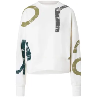 Super.Natural W Capital Logo Krissini fresh white/various (Y84) XL