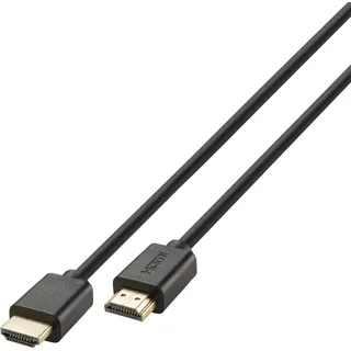 Vivanco Ultra High Speed HDMI Kabel 8K/60Hz 2 m Schwarz