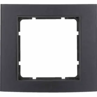 Berker 10113005 - Aluminium - Schwarz - Aluminium - Metall - konventionell - Jede Marke - 1 Stück(e)