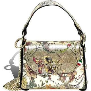 Florence Tasche gold farbig Leder D2OTF832ZF - Gold